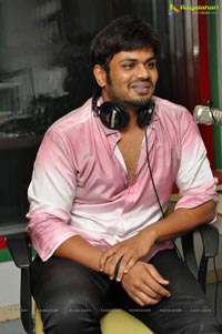 Manchu Manoj @ Radio Mirchi