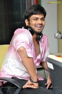 Manchu Manoj @ Radio Mirchi