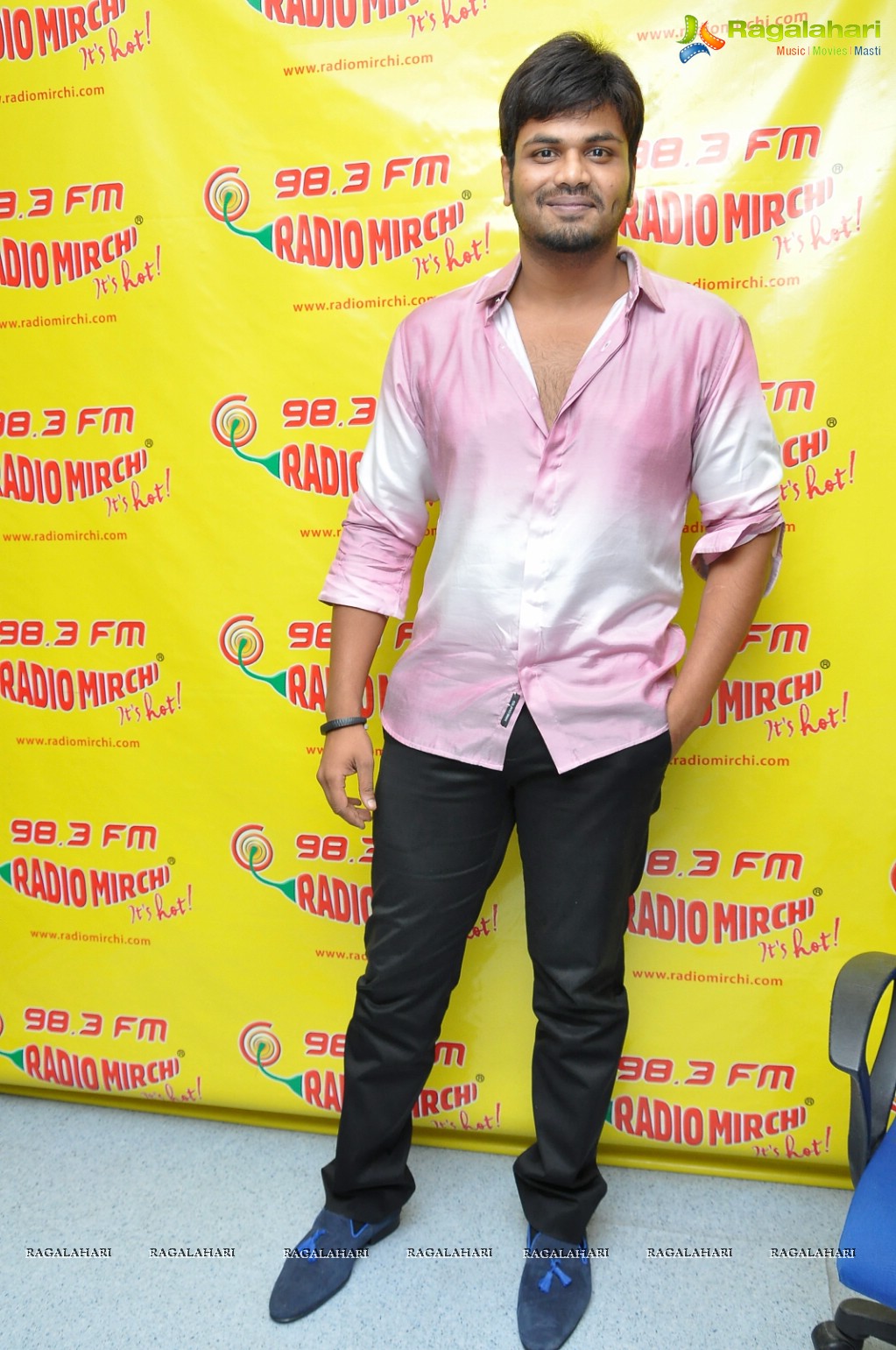 Manchu Manoj @ Radio Mirchi