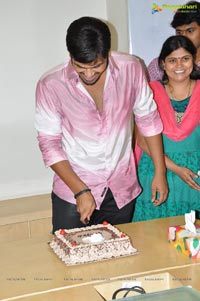 Manchu Manoj @ Radio Mirchi