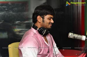 Manchu Manoj @ Radio Mirchi