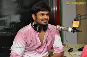 Manchu Manoj @ Radio Mirchi