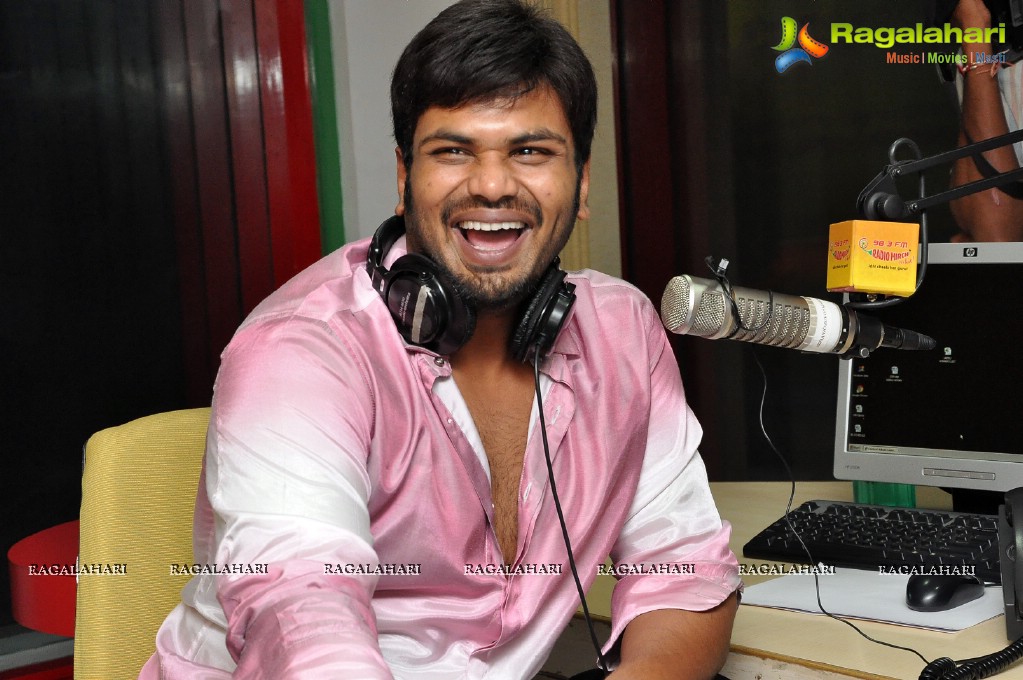 Manchu Manoj @ Radio Mirchi