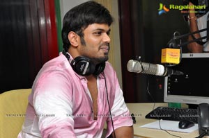 Manchu Manoj @ Radio Mirchi