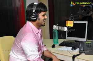 Manchu Manoj @ Radio Mirchi