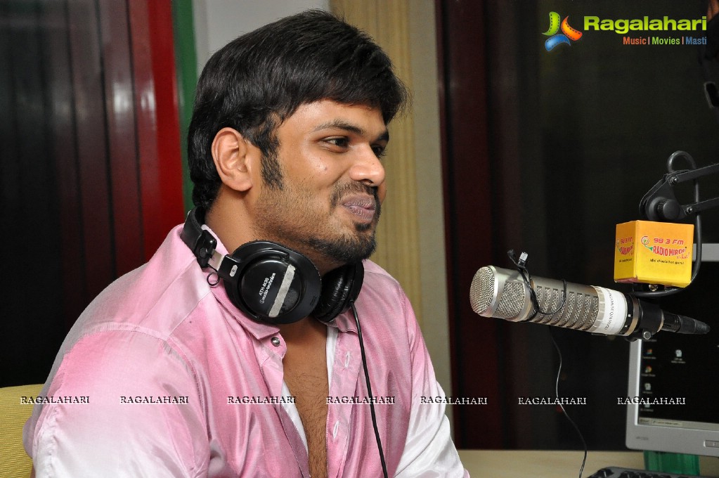 Manchu Manoj @ Radio Mirchi