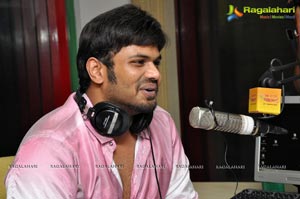 Manchu Manoj @ Radio Mirchi