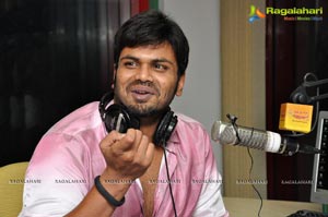 Manchu Manoj @ Radio Mirchi