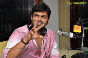 Manchu Manoj @ Radio Mirchi