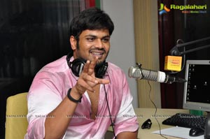 Manchu Manoj @ Radio Mirchi