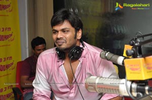 Manchu Manoj @ Radio Mirchi