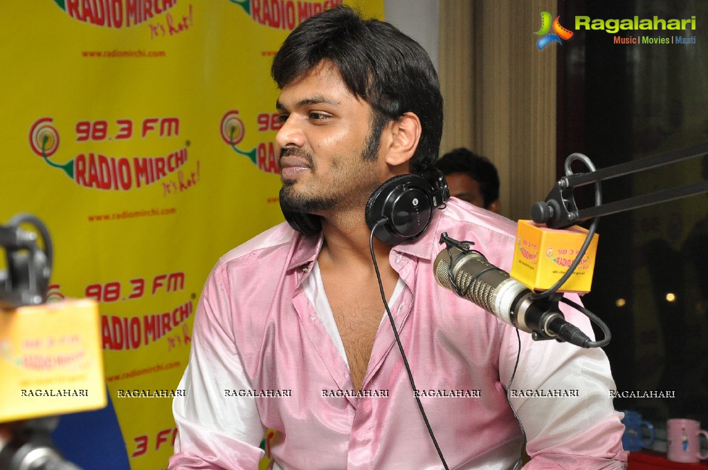 Manchu Manoj @ Radio Mirchi