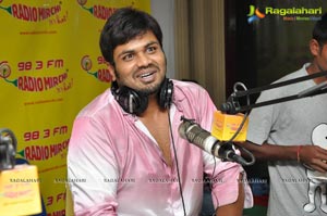 Manchu Manoj @ Radio Mirchi