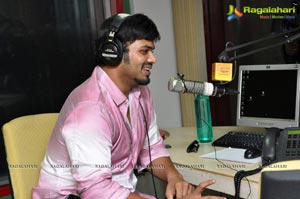 Manchu Manoj @ Radio Mirchi