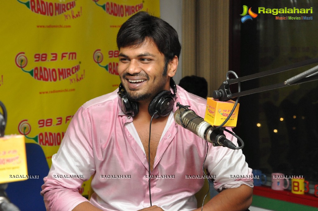 Manchu Manoj @ Radio Mirchi