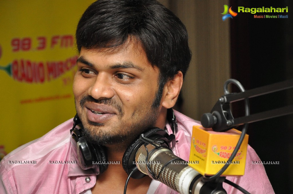 Manchu Manoj @ Radio Mirchi