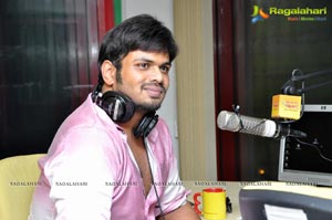 Manchu Manoj @ Radio Mirchi