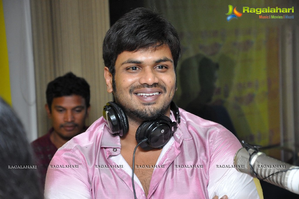 Manchu Manoj @ Radio Mirchi