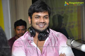 Manchu Manoj @ Radio Mirchi