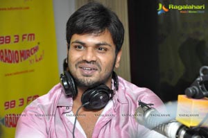 Manchu Manoj @ Radio Mirchi