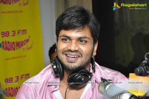 Manchu Manoj @ Radio Mirchi