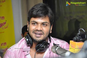 Manchu Manoj @ Radio Mirchi