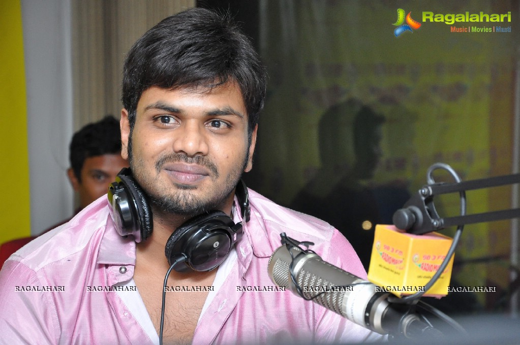 Manchu Manoj @ Radio Mirchi