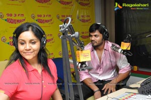 Manchu Manoj @ Radio Mirchi