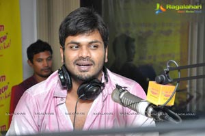 Manchu Manoj @ Radio Mirchi