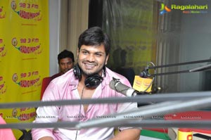 Manchu Manoj @ Radio Mirchi