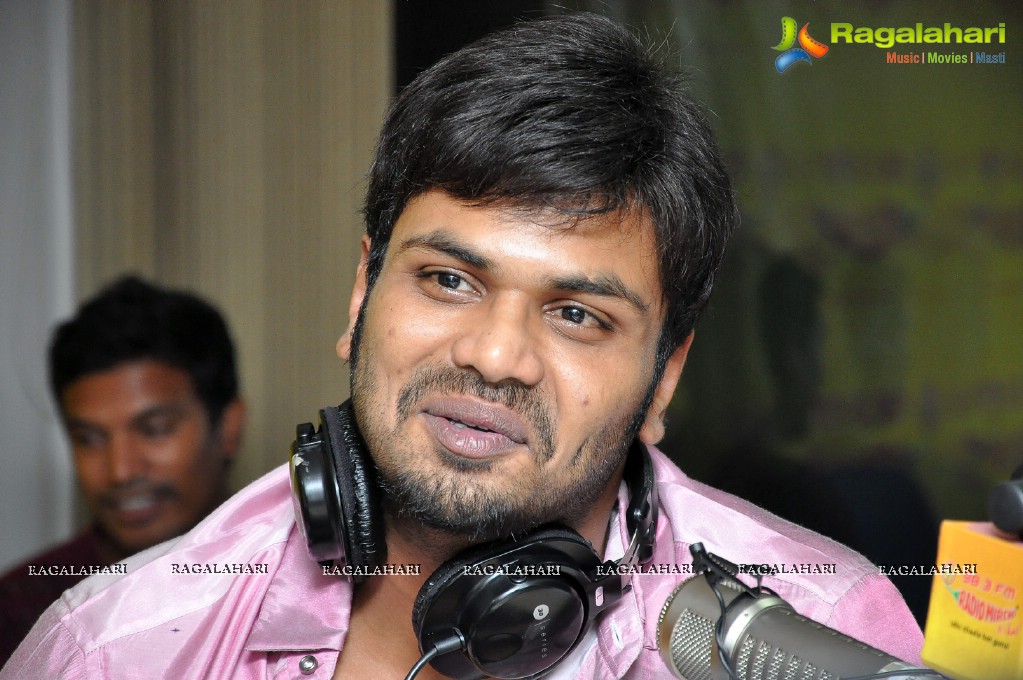 Manchu Manoj @ Radio Mirchi