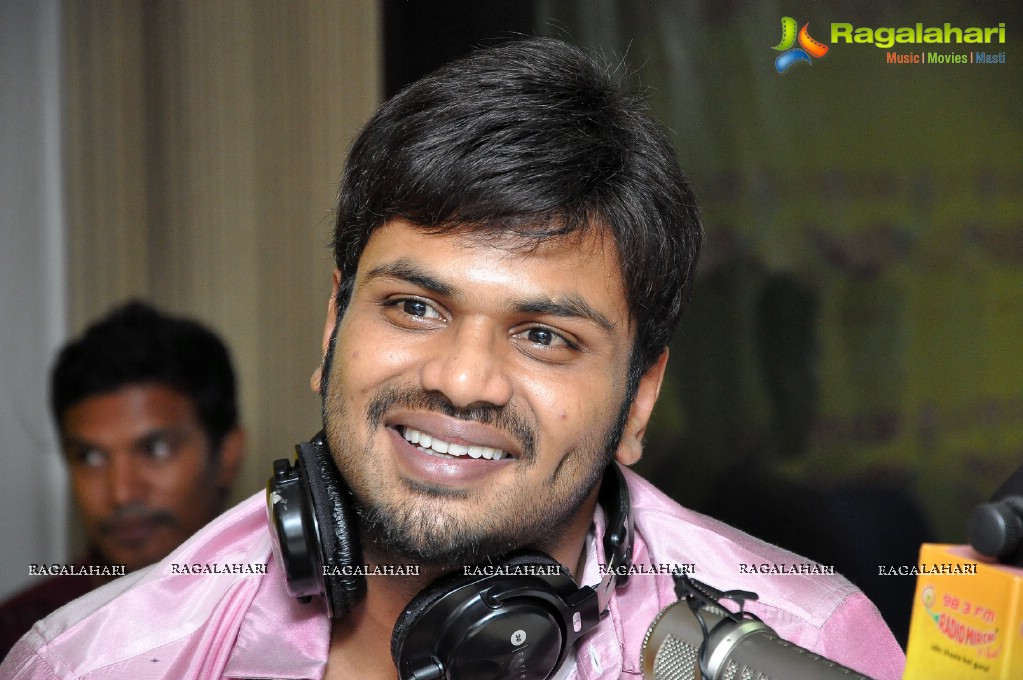 Manchu Manoj @ Radio Mirchi