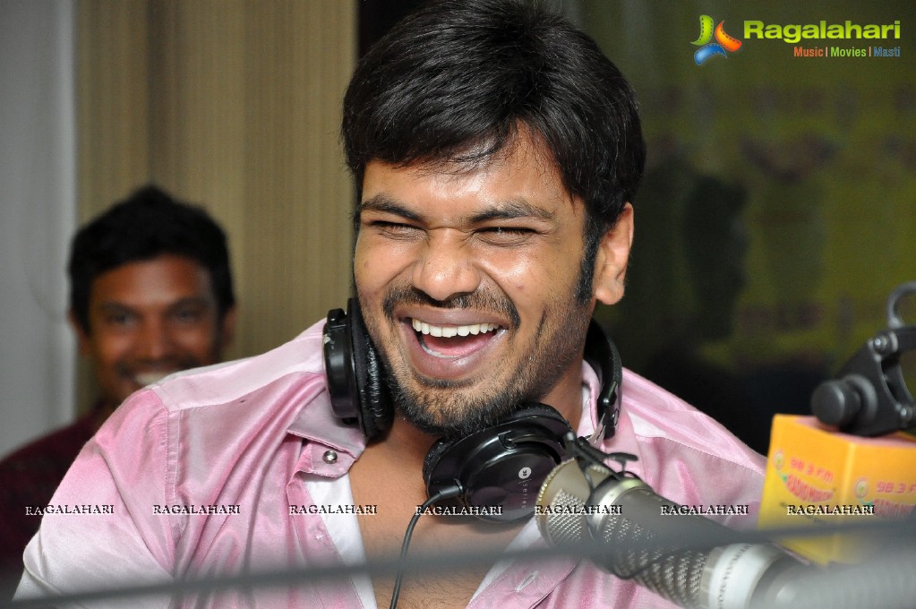 Manchu Manoj @ Radio Mirchi