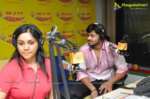 Manchu Manoj @ Radio Mirchi