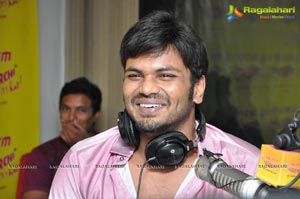 Manchu Manoj @ Radio Mirchi