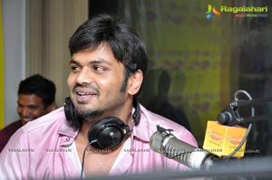 Manchu Manoj @ Radio Mirchi