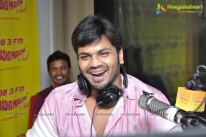 Manchu Manoj @ Radio Mirchi