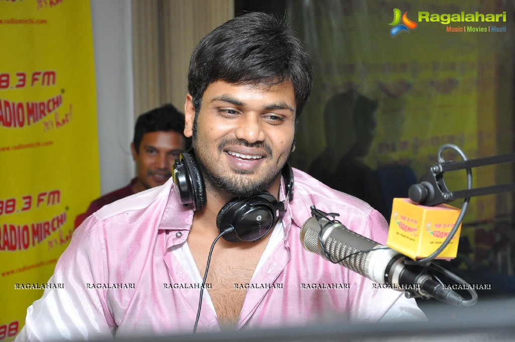 Manchu Manoj @ Radio Mirchi