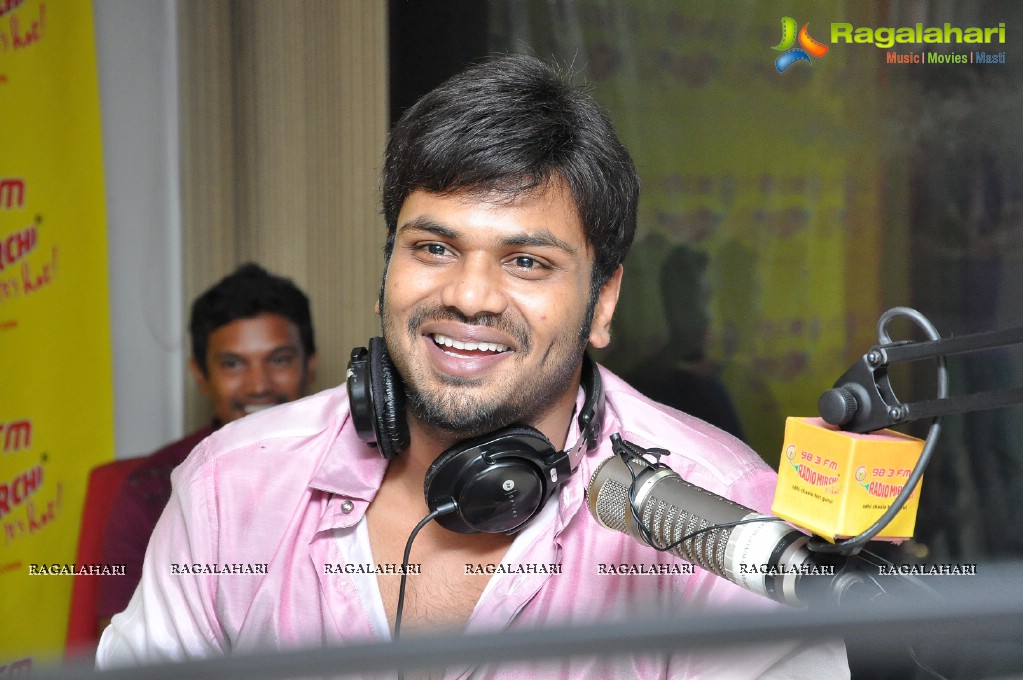 Manchu Manoj @ Radio Mirchi