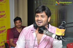 Manchu Manoj @ Radio Mirchi