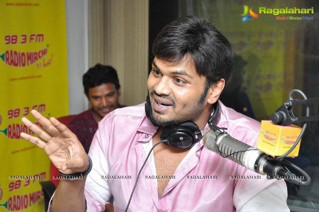 Manchu Manoj @ Radio Mirchi