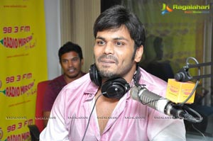 Manchu Manoj @ Radio Mirchi