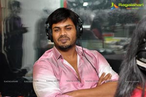 Manchu Manoj @ Radio Mirchi