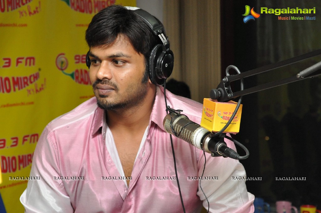 Manchu Manoj @ Radio Mirchi