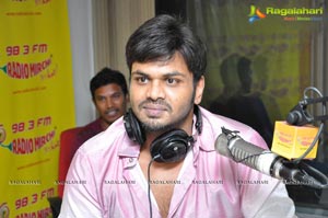 Manchu Manoj @ Radio Mirchi