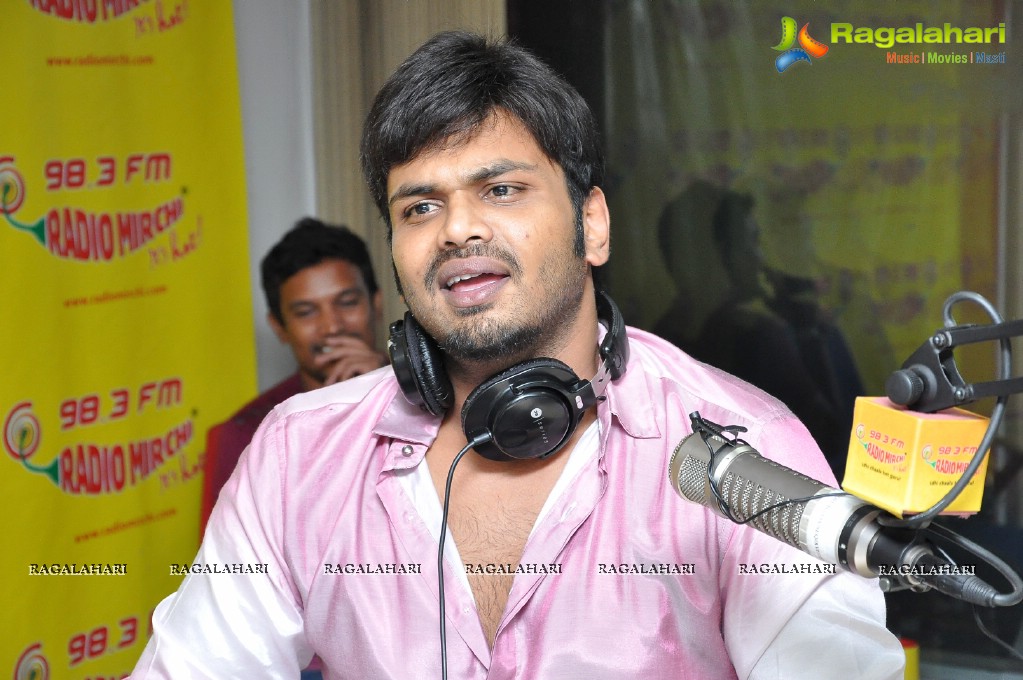 Manchu Manoj @ Radio Mirchi