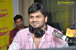 Manchu Manoj @ Radio Mirchi