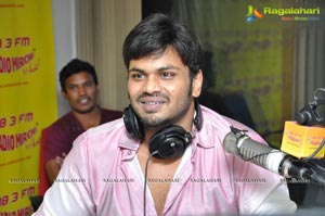 Manchu Manoj @ Radio Mirchi