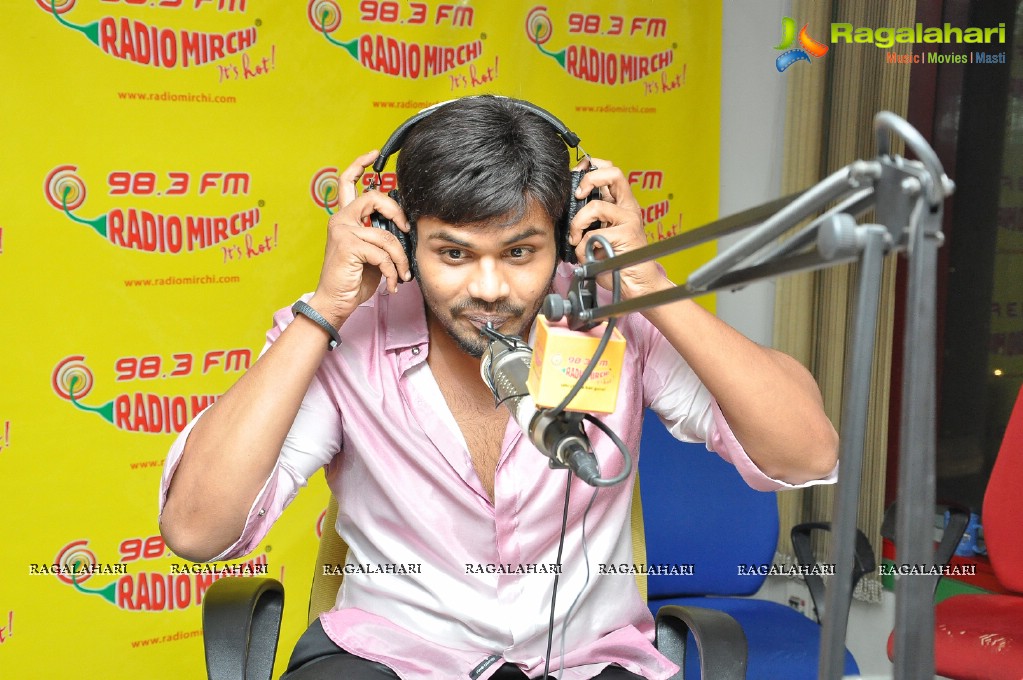 Manchu Manoj @ Radio Mirchi