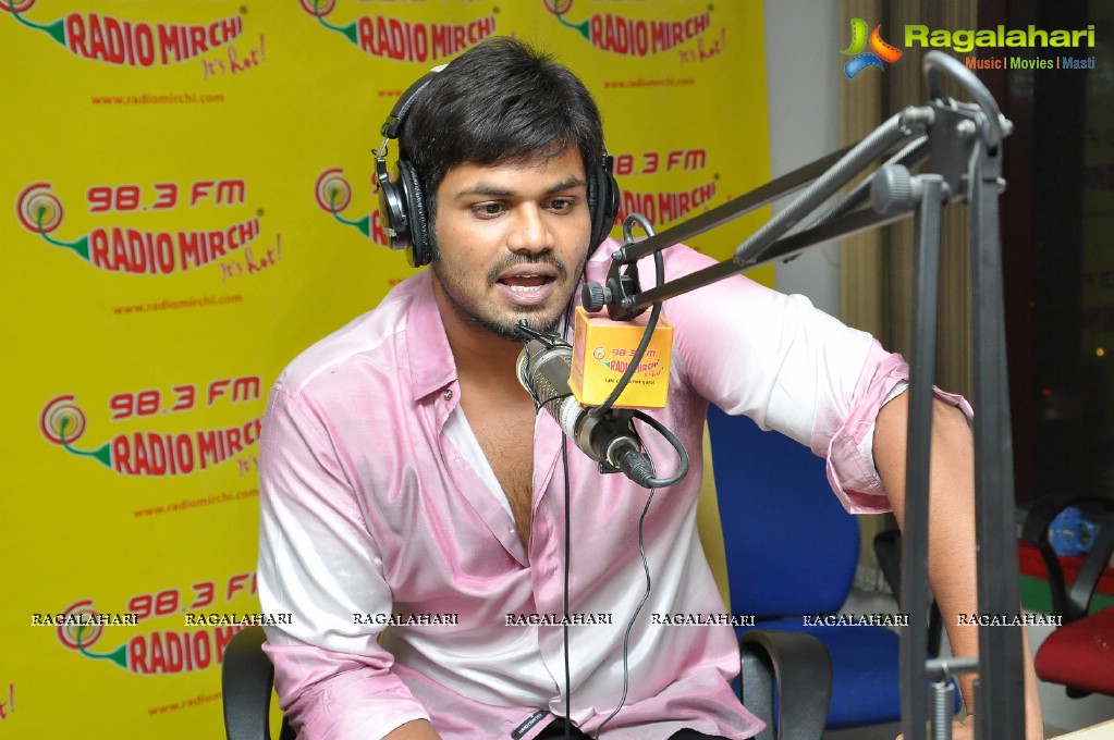 Manchu Manoj @ Radio Mirchi